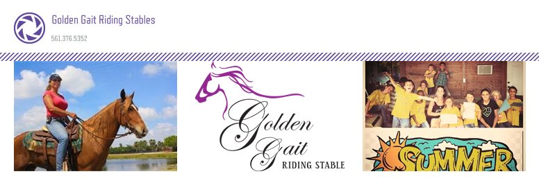 Golden Gait Riding Stables - 561.376.5352